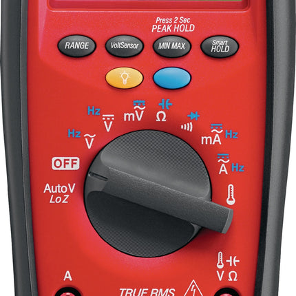 Benning Multimeter MM 7-1, True RMS, 0,00001 V - 1000 V AC/DC, CAT IV 600 V