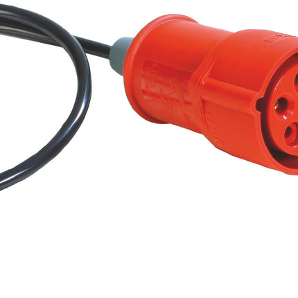 BENNING Messadapter für 3-phasige Verbraucher passiv, 16 A, CEE-Schutzkontaktstecker