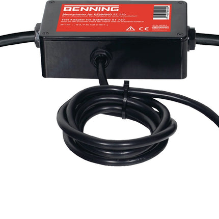 Benning Messadapter für 3-phasige aktive Verbraucher, 16 A CEE 5-polig, Art.-Nr. 044140