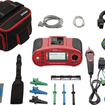 BENNING IT 130 Installationsprüfgerät zur Prüfung elektrischer Anlagen bis 1000 V