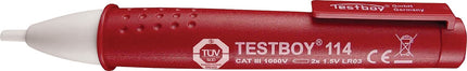 TESTBOY Spannungstester TB 114 – berührungslos, 12–1000 V AC