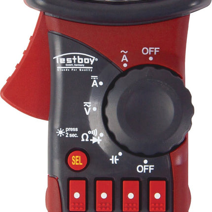Testboy Zangenamperemeter TV 216 N – True RMS, 600 A AC/DC, CAT III 600 V