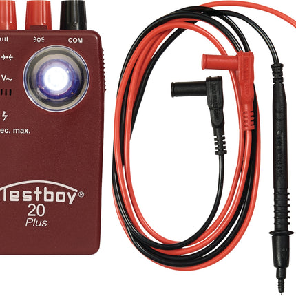 Testboy TB 20 Plus Durchgangsprüfer bis 300 V CAT II 300 V