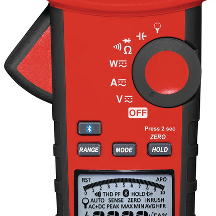 Benning Stromzangenmultimeter CM 12 10 mA - 600 A AC/DC CAT IV 600 V