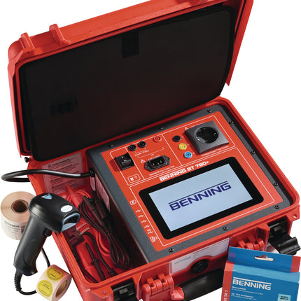 BENNING ST 760+ Gerätetester Set: aktive/passive Prüfung, auch für Schweißgeräte, 1 Set