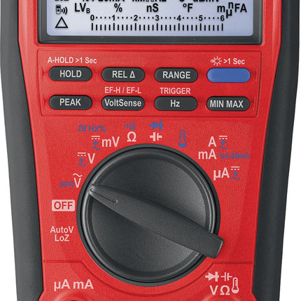 Benning Multimeter MM 7-2 1000 V TRUE RMS – Digitalmultimeter mit AutoV-Funktion