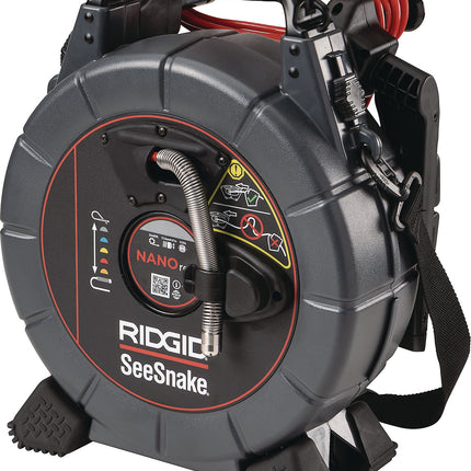 RIDGID SeeSnake NANOreel Inspektionskamera mit 25 m Kabel und 15,5 mm Kamerakopf