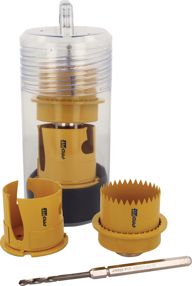 Lochrandsenker-Set CleanCut Nenn-Ø 68 mm PRO FIT