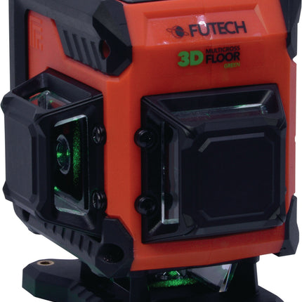 FUTECH Multilinienlaser MC3D FLOOR GREEN 2x40m 2mm/10m