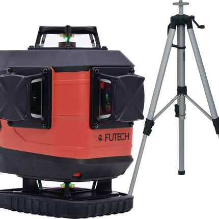FUTECH Multilinienlaser MC4DE GREEN PROMO 2x60m 1mm/10m
