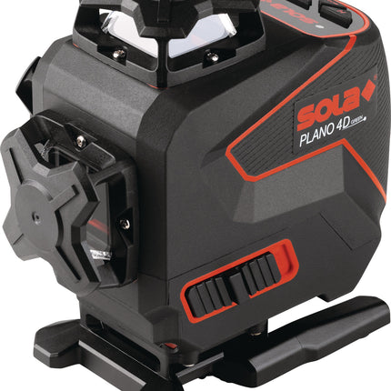SOLA Linienlaser PLANO 4D GREEN 30 (80) m ±0,3 mm/m mit 4×360° Laserlinien