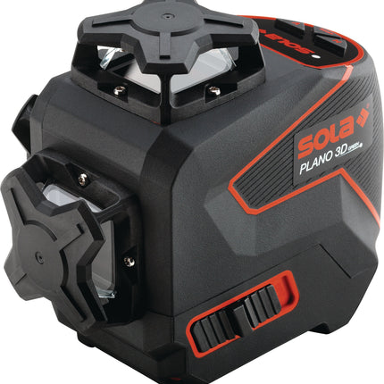 SOLA Linienlaser 3D GREEN RCB SET 30 (80) m ± 0,3 mm/m