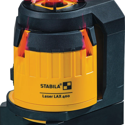 STABILA Multilinienlaser LAX 400 20m ± 0,3 mm/m