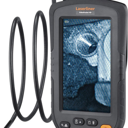 LASERLINER VideoPocket HD Videoinspektionssystem, 1m Kabel, 5,2mm Kamera