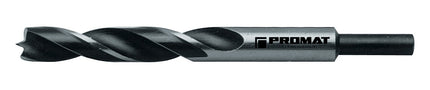 PROMAT Maschinenholzspiralbohrer CV-Stahl Ø 3,0 mm, Gesamtlänge 61 mm
