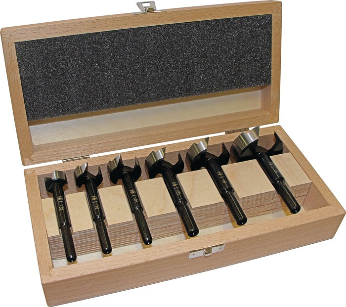 Forstnerbohrer-Satz BLACK SHARK PRO