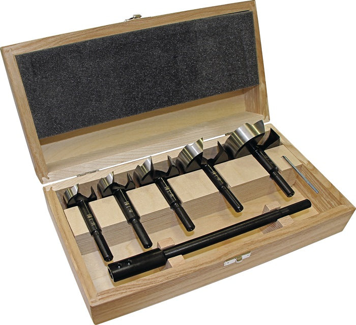 Forstnerbohrer-Satz BLACK SHARK PRO