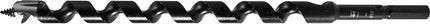 FISCH-TOOLS Schlangenbohrer ELITE BLACK 12 mm, Nutzlänge 250 mm, Gesamtlänge 320 mm