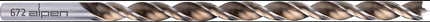 ALPEN Spiralbohrer TIMBER TWIST, Ø 3 mm, Gesamtlänge 250 mm – Holz, Holzverbundwerkstoffe und beschichtete Spanplatten