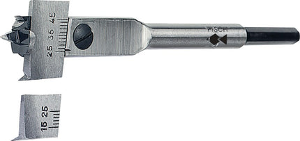 Zentrumbohrer – Type 0500 Schaft 6-kant
