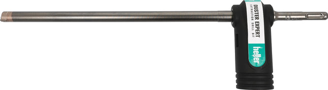 Absaugbohrer Duster Expert Ø 6 mm, Arbeitslänge 100 mm, Gesamtlänge 220 mm, SDS Plus – HELLER