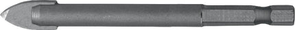 Glas-/Fliesenbohrer QuickBit Ceramic Master, Ø 4,0 mm, Gesamtlänge 60 mm, Sechskantschaft – HELLER