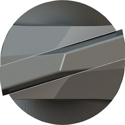 HELLER Beton-/Steinbohrer-Satz ISO5468 5-tlg. Ø 4–10 mm – Zylinderschaft für Bohrfutter