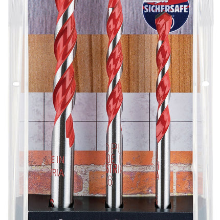 ALPEN-MAYKESTAG Profi Multicut Bohrer-Satz 3-tlg. 5, 6, 8 mm rund
