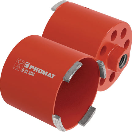 PROMAT Dosensenker PROFI, Ø 68 mm, Arbeitslänge 62 mm, Gesamtlänge 90 mm, gelötet