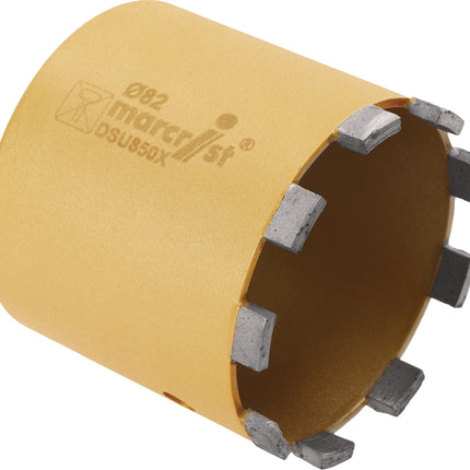 Marcrist Dosensenker UNIVERSAL Ø 82 mm, Arbeitslänge 62 mm, Gesamtlänge 90 mm, gelötet