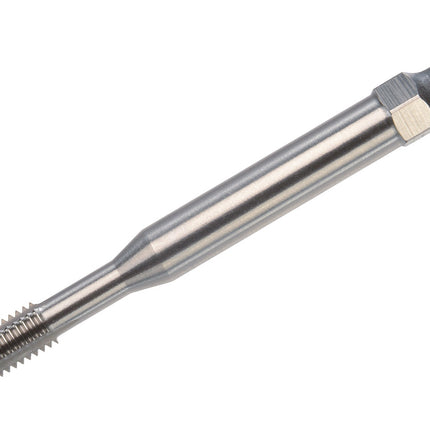 VÖLKEL Maschinengewindebohrer-Bit HSSE 6 M5x4,20mm Steig. 0,80mm – Form B, Norm WN (DIN 371), Länge 70 mm