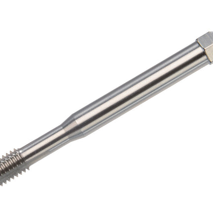 VÖLKEL Maschinengewindebohrer-Bit HSSE 6 M5x4,20mm Steig. 0,80mm – Form B, Norm WN (DIN 371), Länge 70 mm