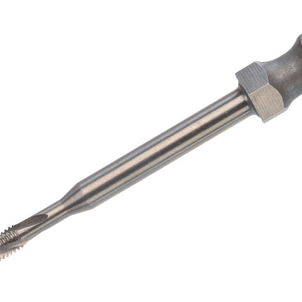 VÖLKEL Maschinengewindebohrer-Bit HSSE M3 x 0,50 mm, Form C, 6,3 mm Sechskant