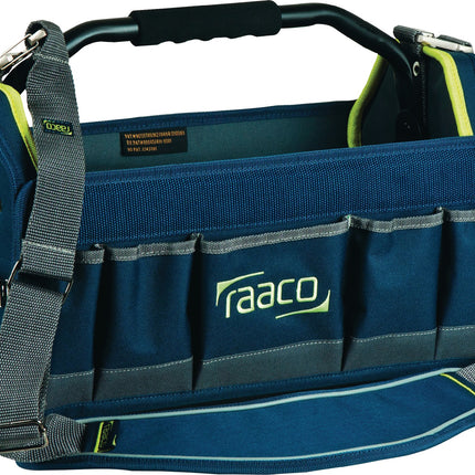 RAACO ToolBag Pro Werkzeugtasche, B419xT206xH264 mm, PES, blau