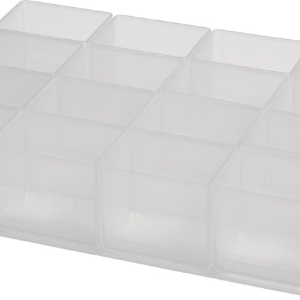RAACO Einteilungsset A 9-1, 16-teilig, B39xT55xH47 mm, transparent