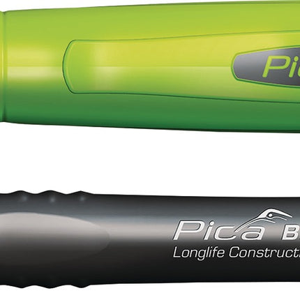 Pica BIG-Dry Zimmermannsbleistift 20 cm mit Graphit-Mine, automatischer Minenvorschub
