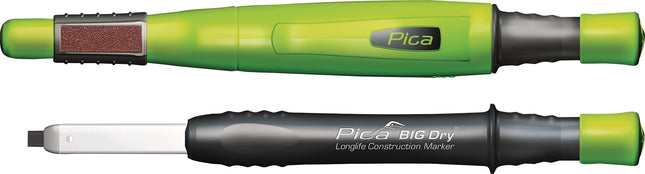 Pica – BIG-Dry Zimmermannsbleistift 20 cm mit Graphit-Mine, automatischer Minenvorschub