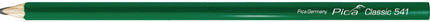 PICA Steinhauerstift Classic 541, 30 cm, 10H, ungespitzt, grün, oval