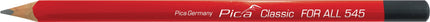 PICA Classic FOR ALL Markierstift, 23 cm, rot, gespitzt