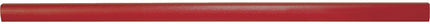 Pica Zimmermannsbleistift 24 cm 2H ungespitzt, flachoval, rot