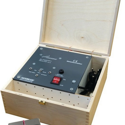 SCHÄFER ARKOGRAF Elektroschreiber 230 V für leitende Metalle, Modell 70040