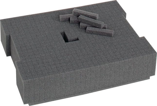 Rasterschaum L-BOXX LB 136 für L-BOXX 136 – BS SYSTEMS – Gewährleistet sicheren Transport