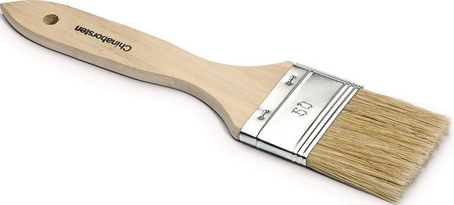 Flachpinsel Größe 3/4 ″ helle Borstenmischung Weißblech NÖLLE