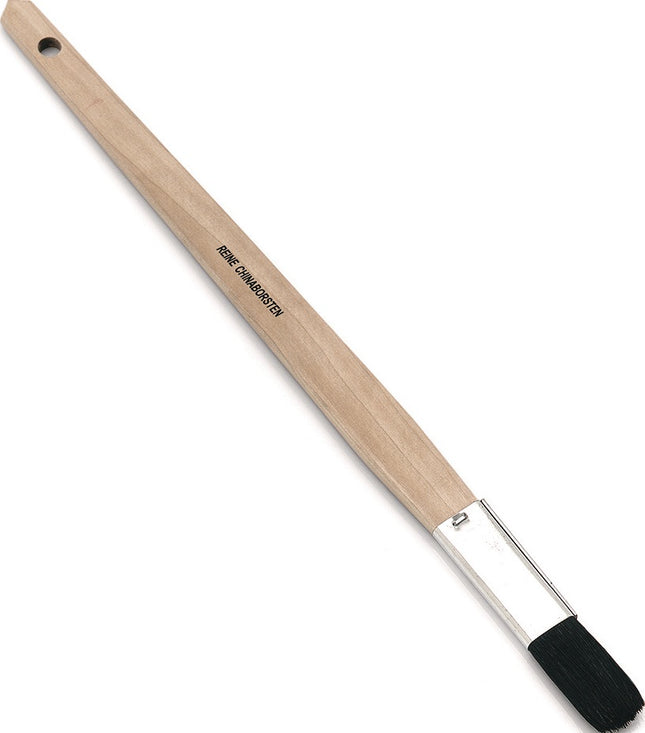 Plattpinsel Breite 20 mm schwarze Borste Weißblech NÖLLE