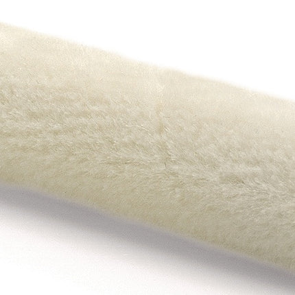 Nölle Profi Lackierwalze 100 mm, Bügel-Ø 6 mm, 10 Stück, reine Wolle