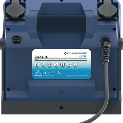 SCANGRIP LED-Strahler VEGA LITE 45 W 6000 lm, 5 m Kabel, IP54