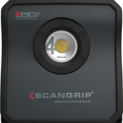 SCANGRIP NOVA 4 SPS LED-Strahler 30 W, 400-4000 lm, Akku 4000 mAh, IP67
