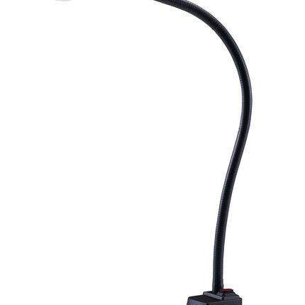 HEDI LED-Arbeitsleuchte 6 W mit Vergrößerungslupe, 550 lm, 6000 K, 3 m Kabel