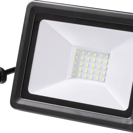 PROMAT LED-Strahler 30W 2200 lm IP65 mit 2m Kabel H05RN-F 3x1 mm²