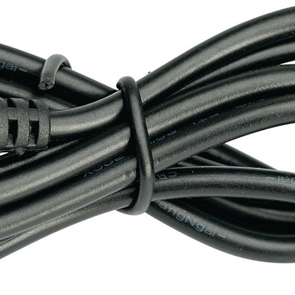 SCANGRIP USB-Kabel, 95 mm, schwarz, Ladestrom 1 A, Ladespannung 5 V